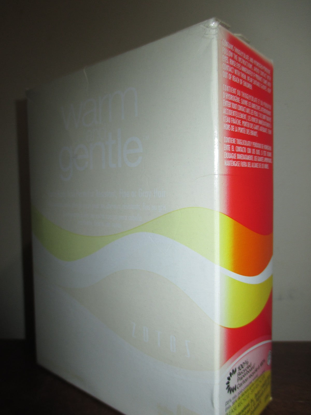 Warm & Gentle Medium Perm Solution for Fine, Resistant & Gray Hair