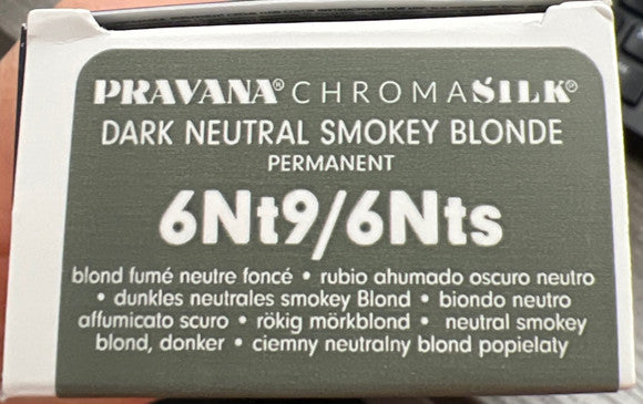 PRAVANA CHROMASILK Permanent Creme Hair Color 3oz