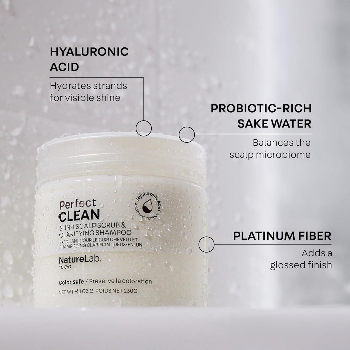 Scalp Scrub Clarifying Shampoo 8.1 oz