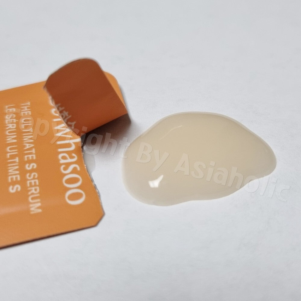 Sulwhasoo The Ultimate S Serum Sample Set - 20 x 1ml for All Skin Types