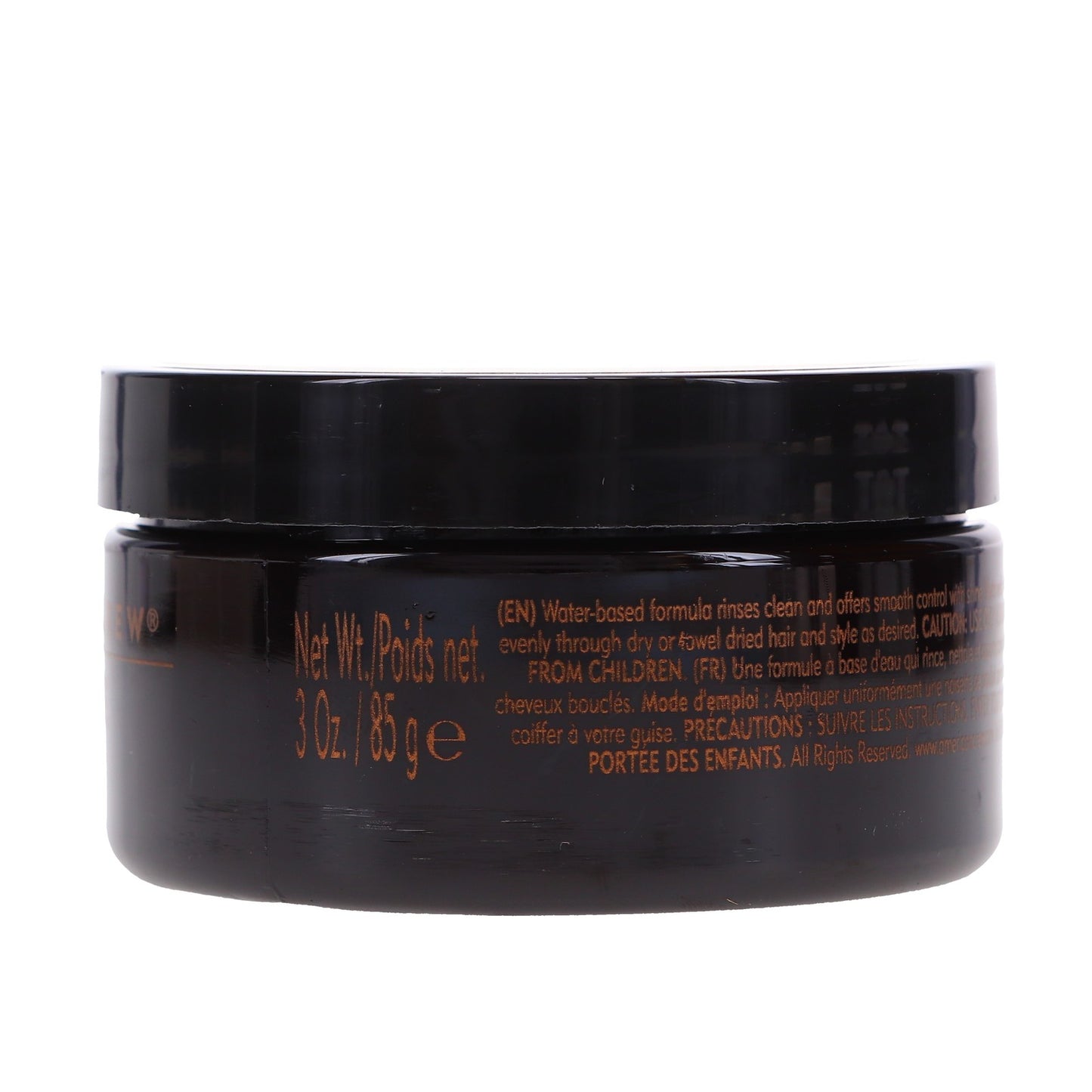 Men's Hair Pomade 3 oz - Flexible, Water-Based Styling Paste for All Hair Types