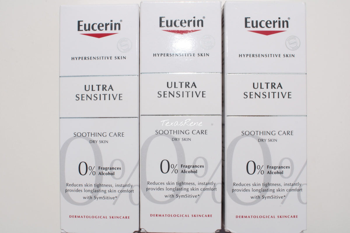 Eucerin Ultra Sensitive Soothing Care Dry Skin 50ml (1.69floz)