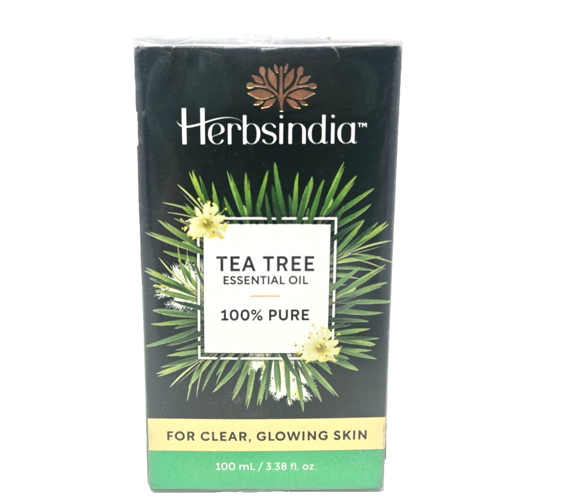 Pure Tea Tree Essential Oil - 3.38 Fl Oz Natural Skin & Hair Care