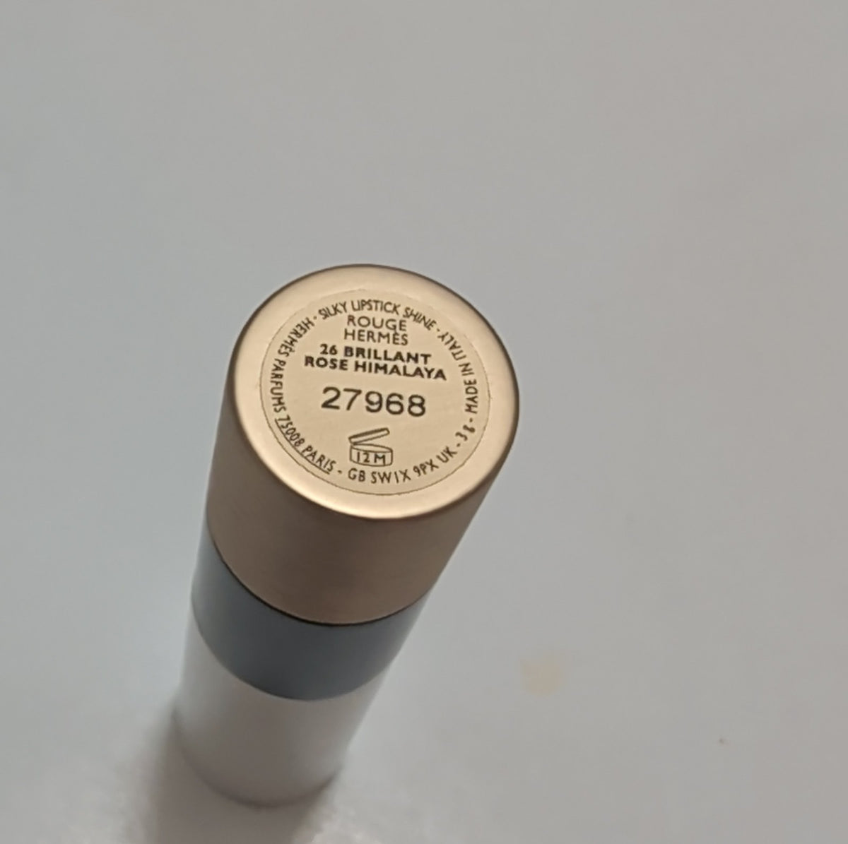 Hermès Rouge Brillant Silky Lipstick Shine Rose Himalaya #26 - New with Box