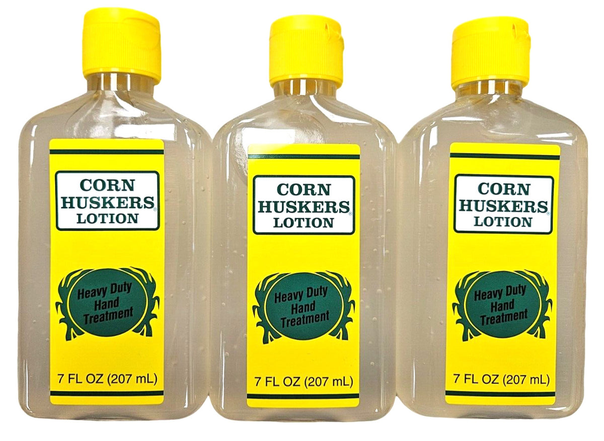 Corn Huskers Hand Lotion 7oz 3-Pack Heavy Duty Treatment