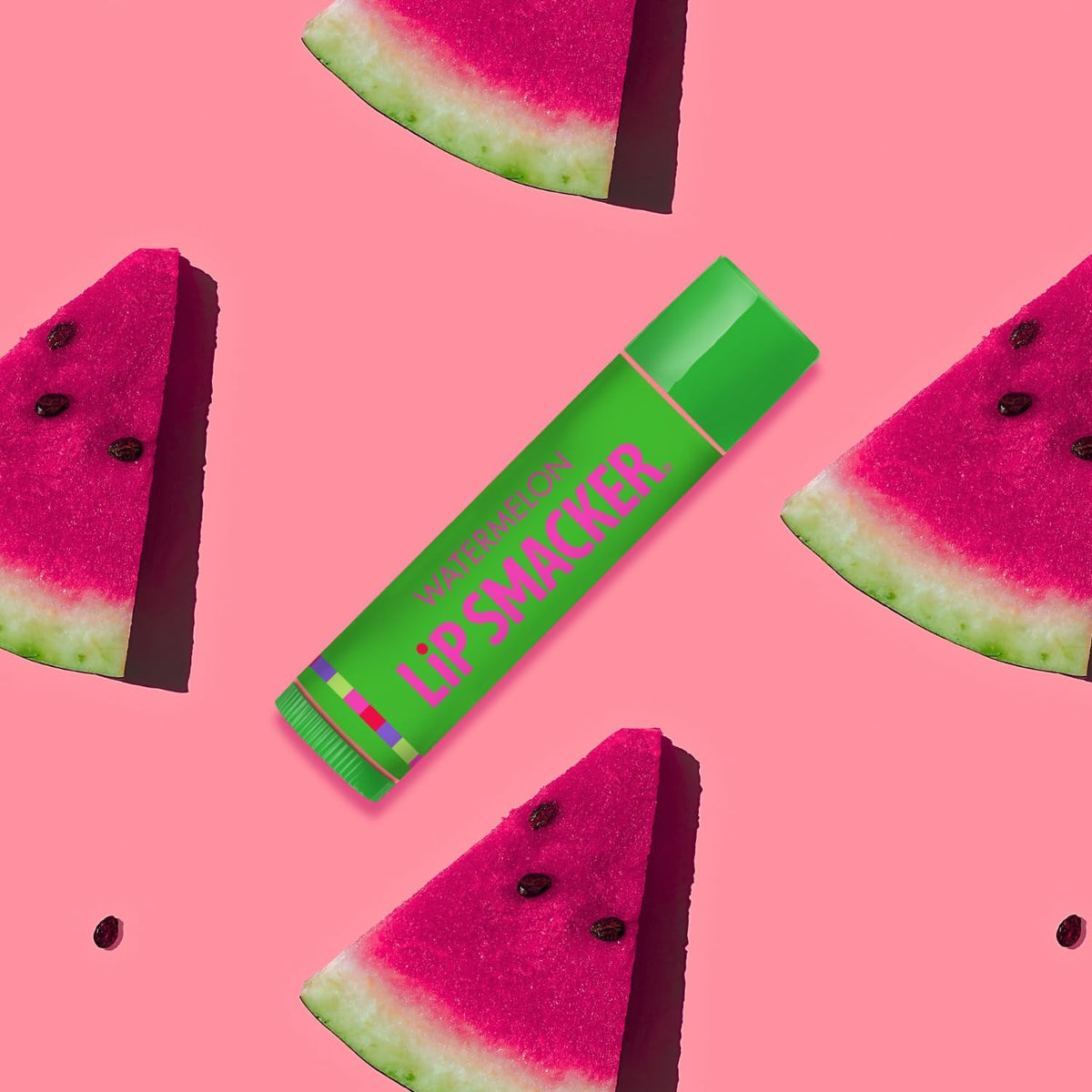 Lip Smackers Flavored Lip Balm Set - Assorted Tastes, Pack of 3
