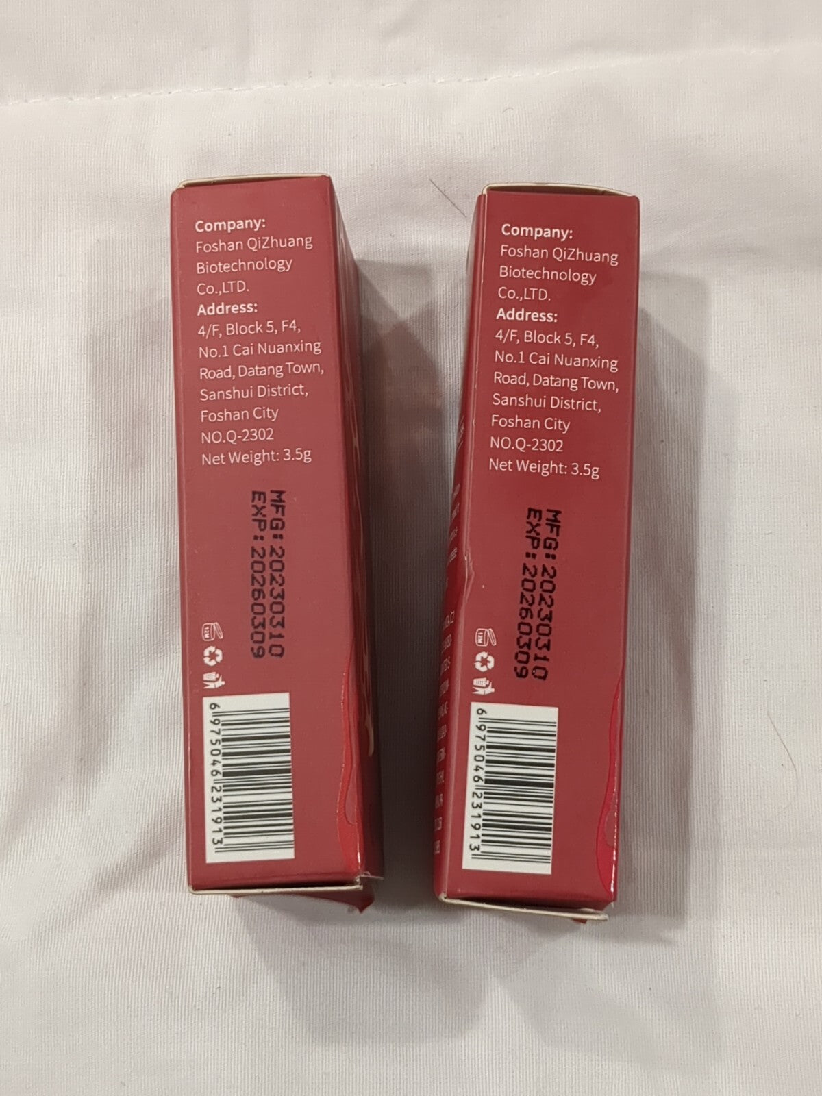 Liquid Blush Rose Tomato Set - 2 Pack, New In Box, Long-Lasting Makeup