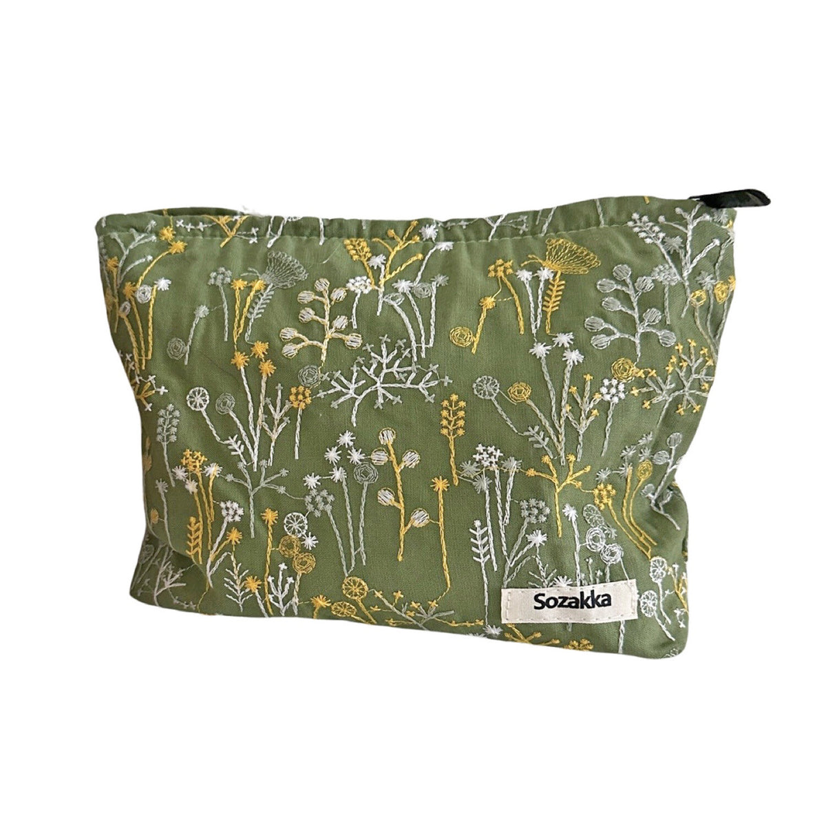 Large Travel Cosmetic Pouch with Multiple Designs, Makeup & Toiletry Organizer