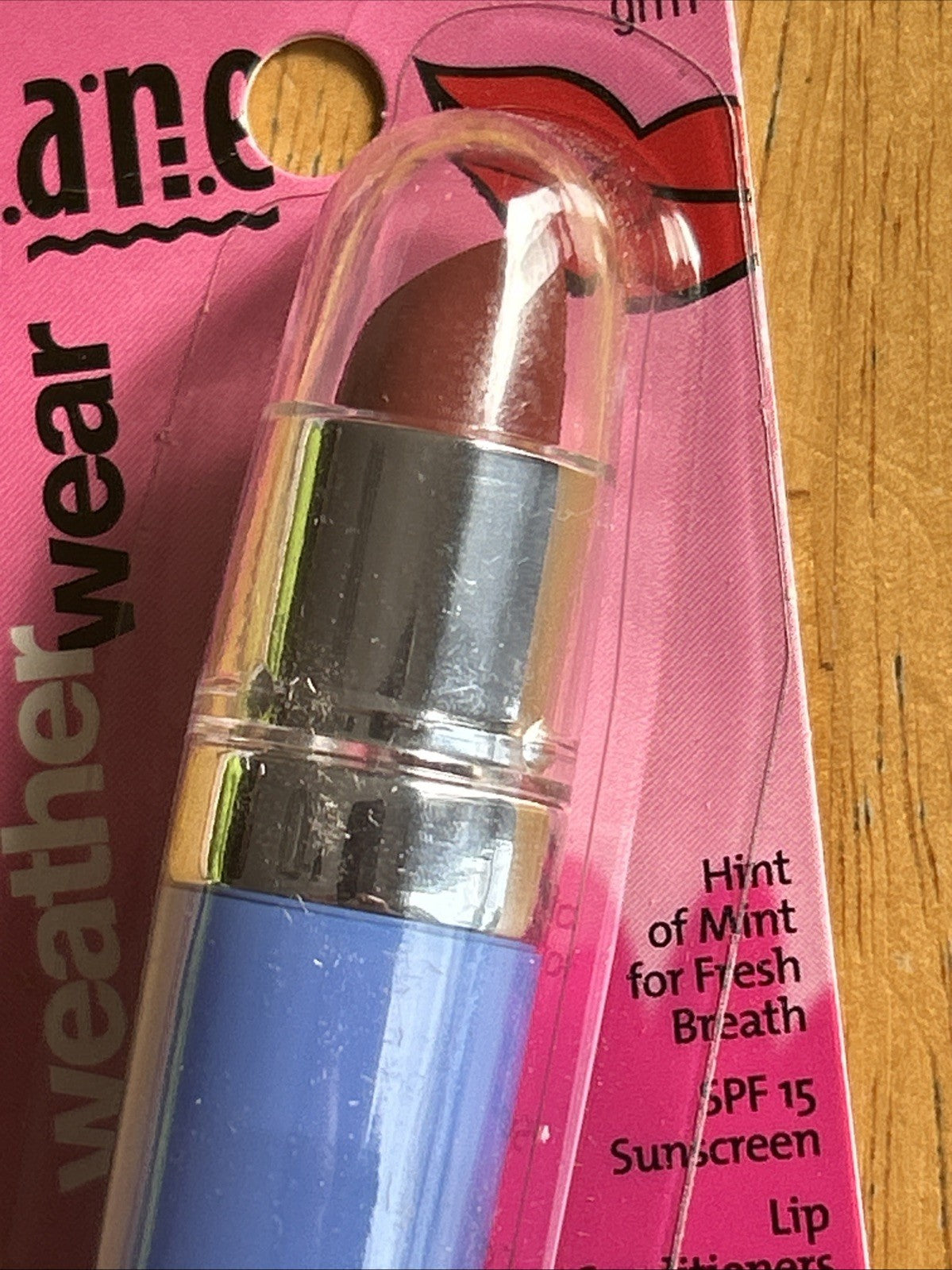 Jane Weather Wear Lipstick #6 Campfire Girl Anti-Chap Lip Balm