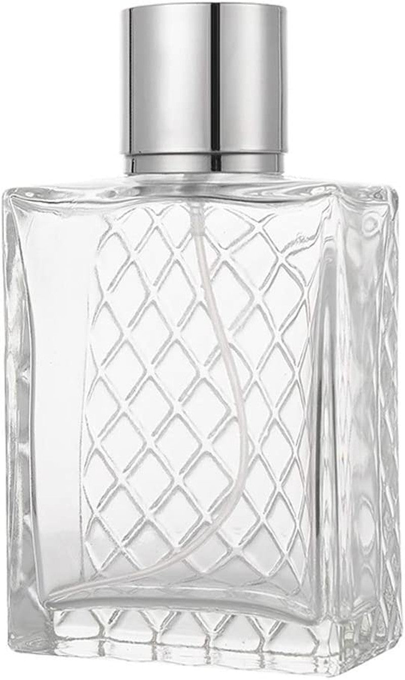 100ml Refillable Glass Spray Perfume Bottle Fine Mist Atomizer