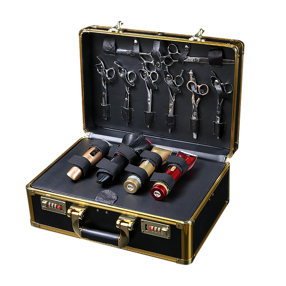 Barber Travel Clipper Case Stylist Suitcase For Clippers Trimmers