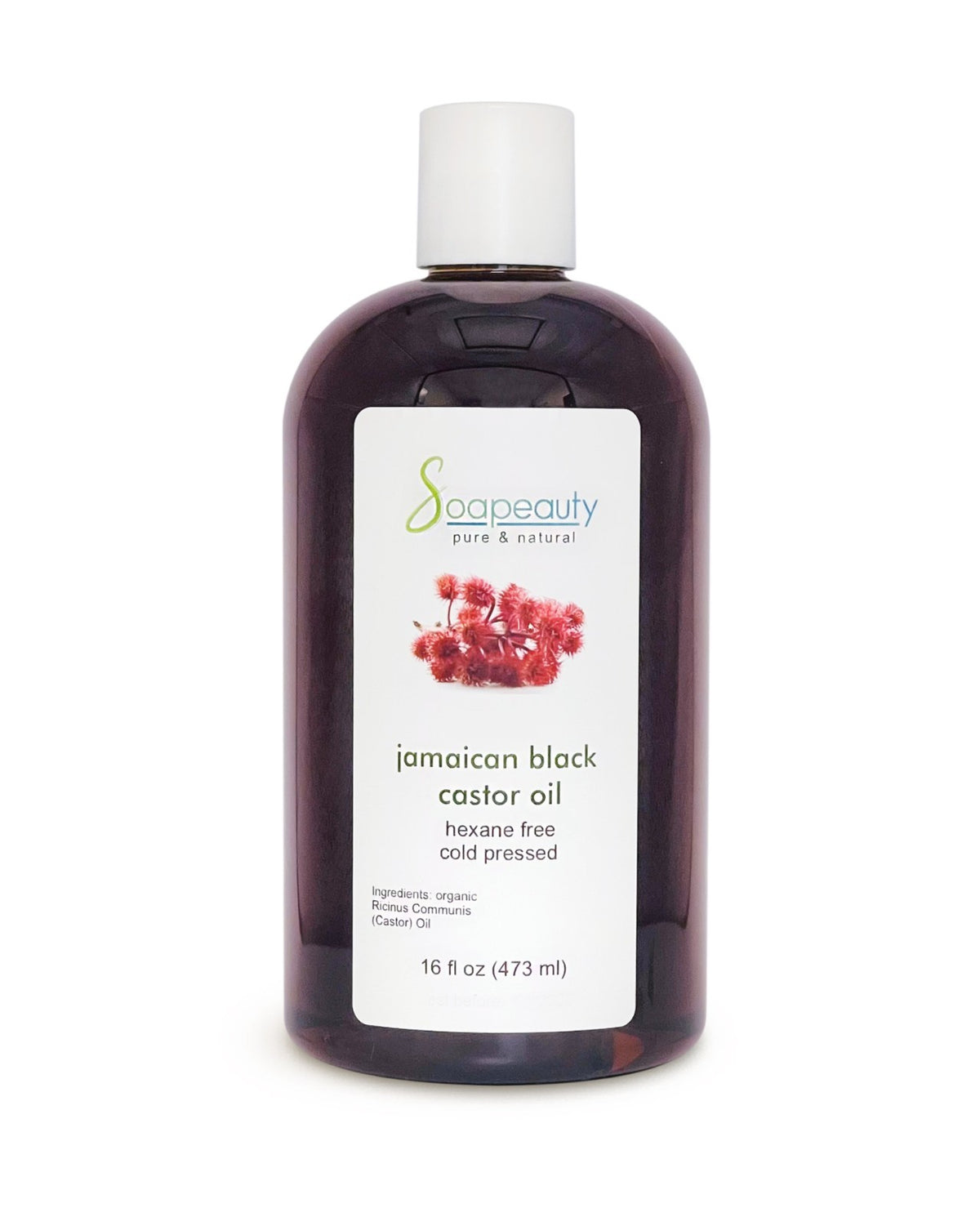 Jamaican Black Castor Oil for Hair & Skin - Pure Natural Moisturizer
