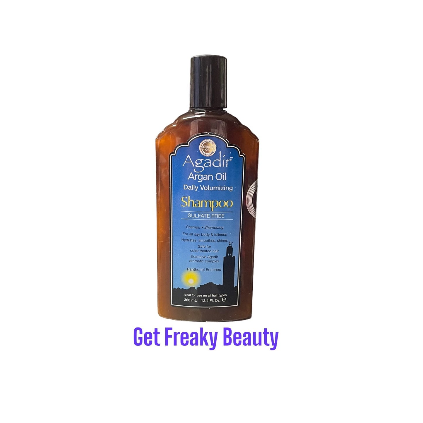 Argan Oil Daily Volumizing Shampoo - Sulfate Free, Hydrating for All Hair Types