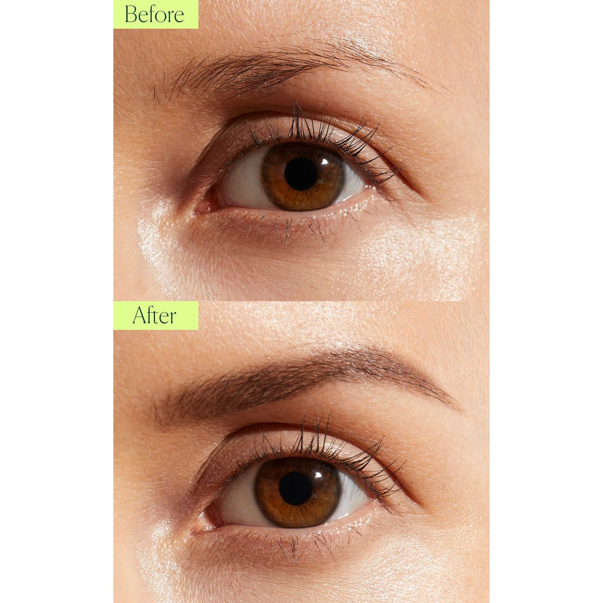 Natural Finish Brow Pencil for Shaping & Filling - Vegan & Cruelty-Free