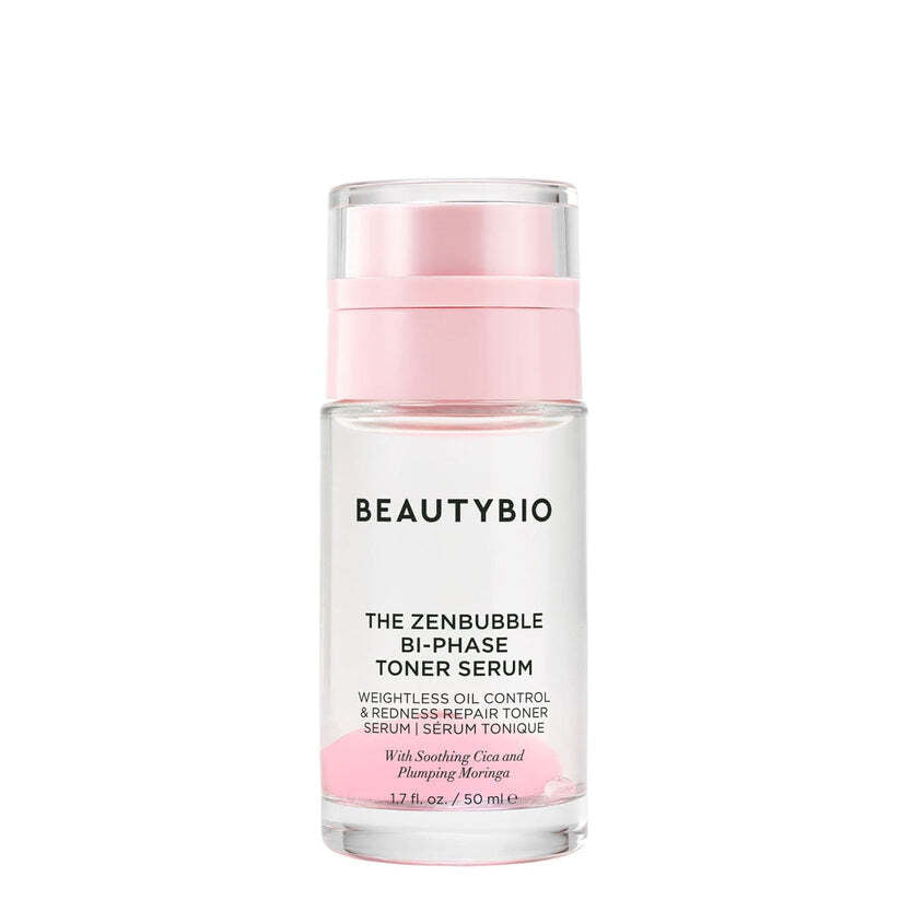 Bi-Phase Toner Serum for Face 1.7 oz Hydrating & Rejuvenating Skincare