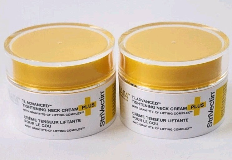 Neck Tightening Cream with NIA-114 - 2 Pack, 1oz, Anti-Aging Skin Care