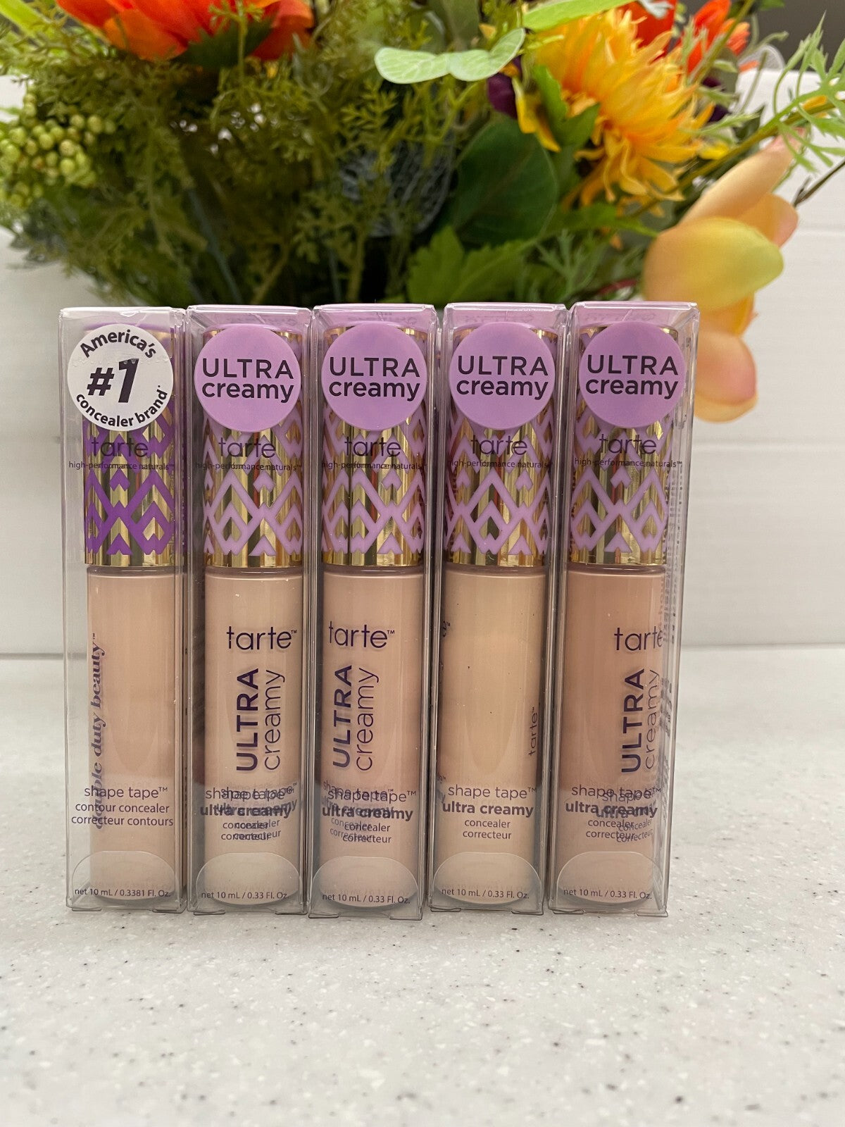 Full Coverage Concealer with Hydrating Formula - Creamy or Regular, All Shades