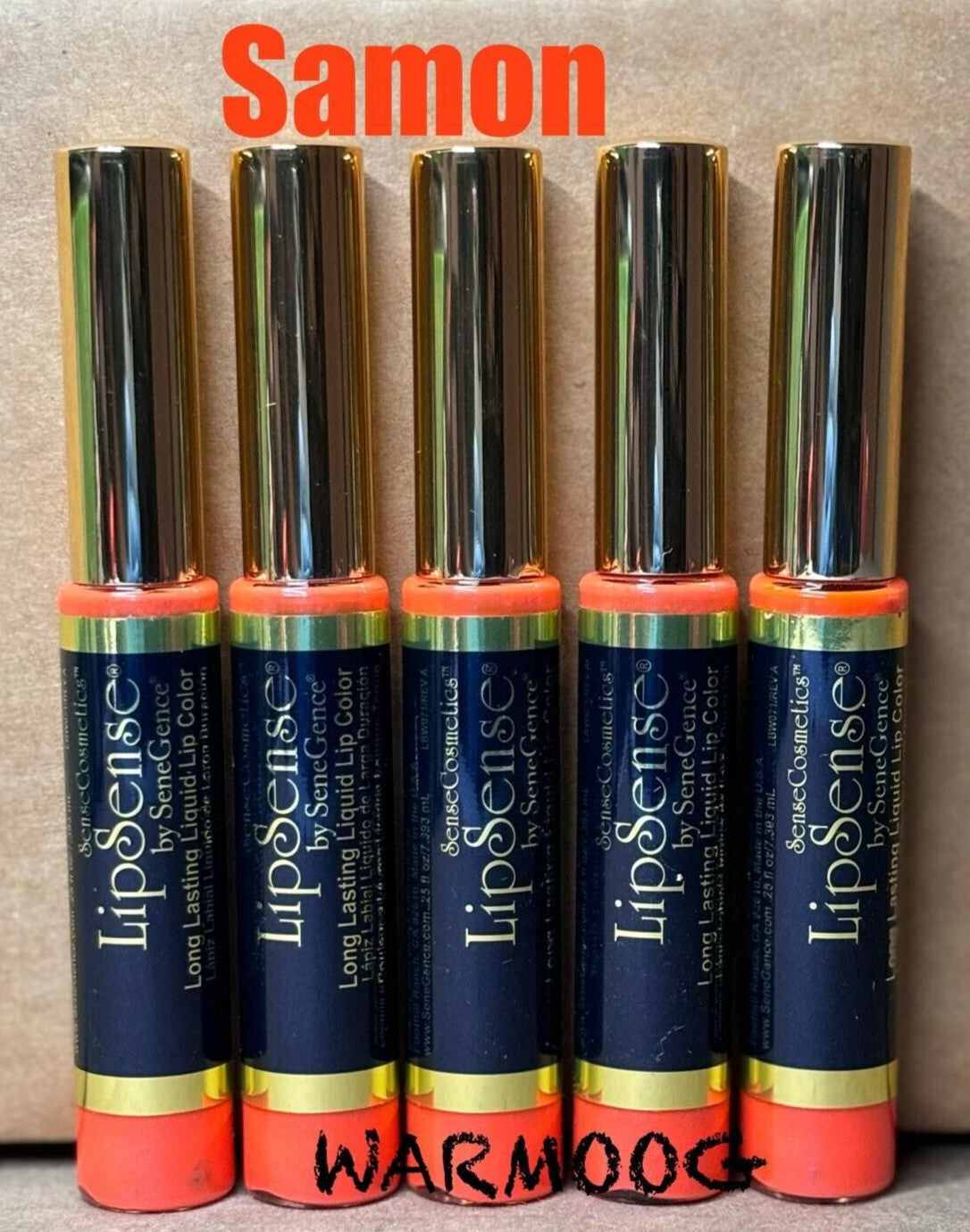 Lipstick Set - Liquid Lipstick Bundle of 5 - Long-Lasting Lip Color