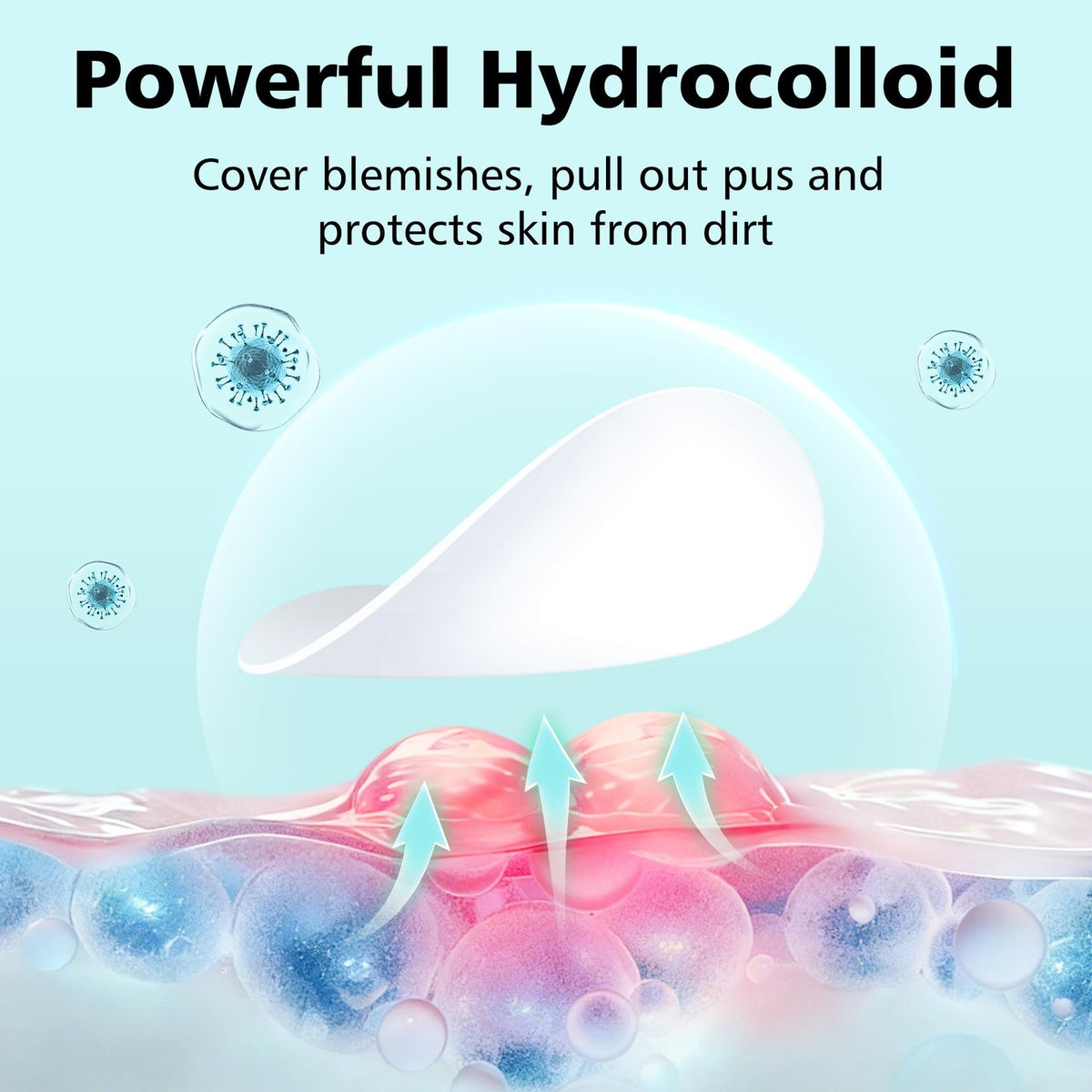 Hydrocolloid Acne Pimple Patches - 600 Count