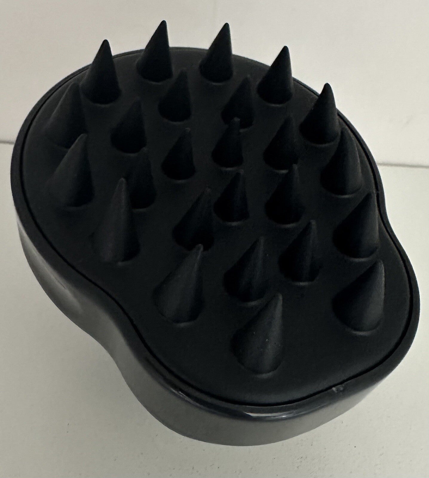 Men's Scalp Massager and Scrubber with Soft Silicone Bristles for Hair Growth & Dandruff Removal