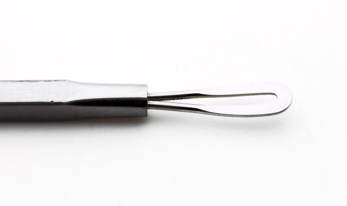 Manual Comedone Extractor for Acne & Blackheads - Professional Skin Care Tool