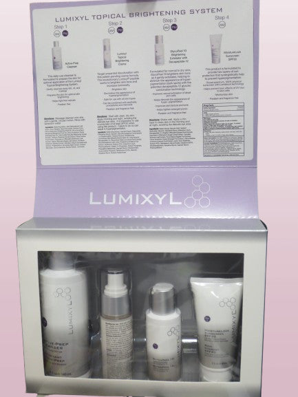 Brightening Skin Topical System for Even Complexion - Lumixyl