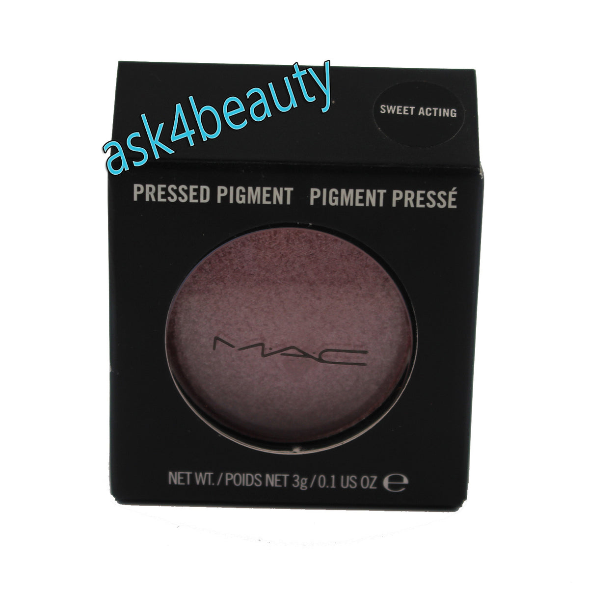 MAC Pressed Pigment Eyeshadow - Custom Shade in New Box