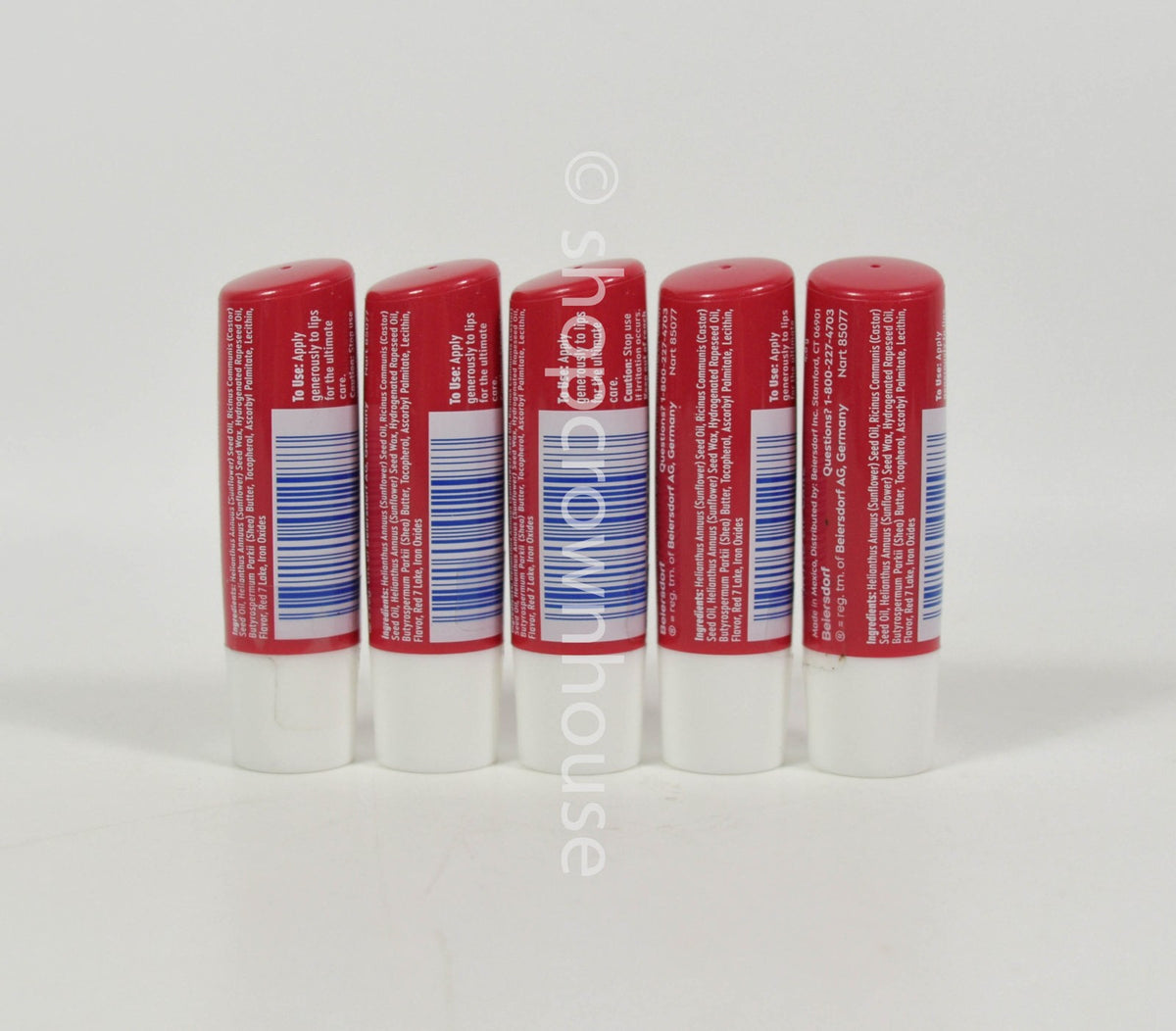 Nivea Cherry Tinted Lip Balm Stick - Moisturizing Lip Care Set, 0.17 oz each