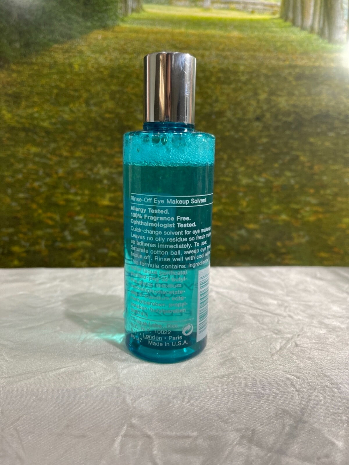 Eye Makeup Remover 125ml - Gentle, Rinse-Off Formula - Discontinued