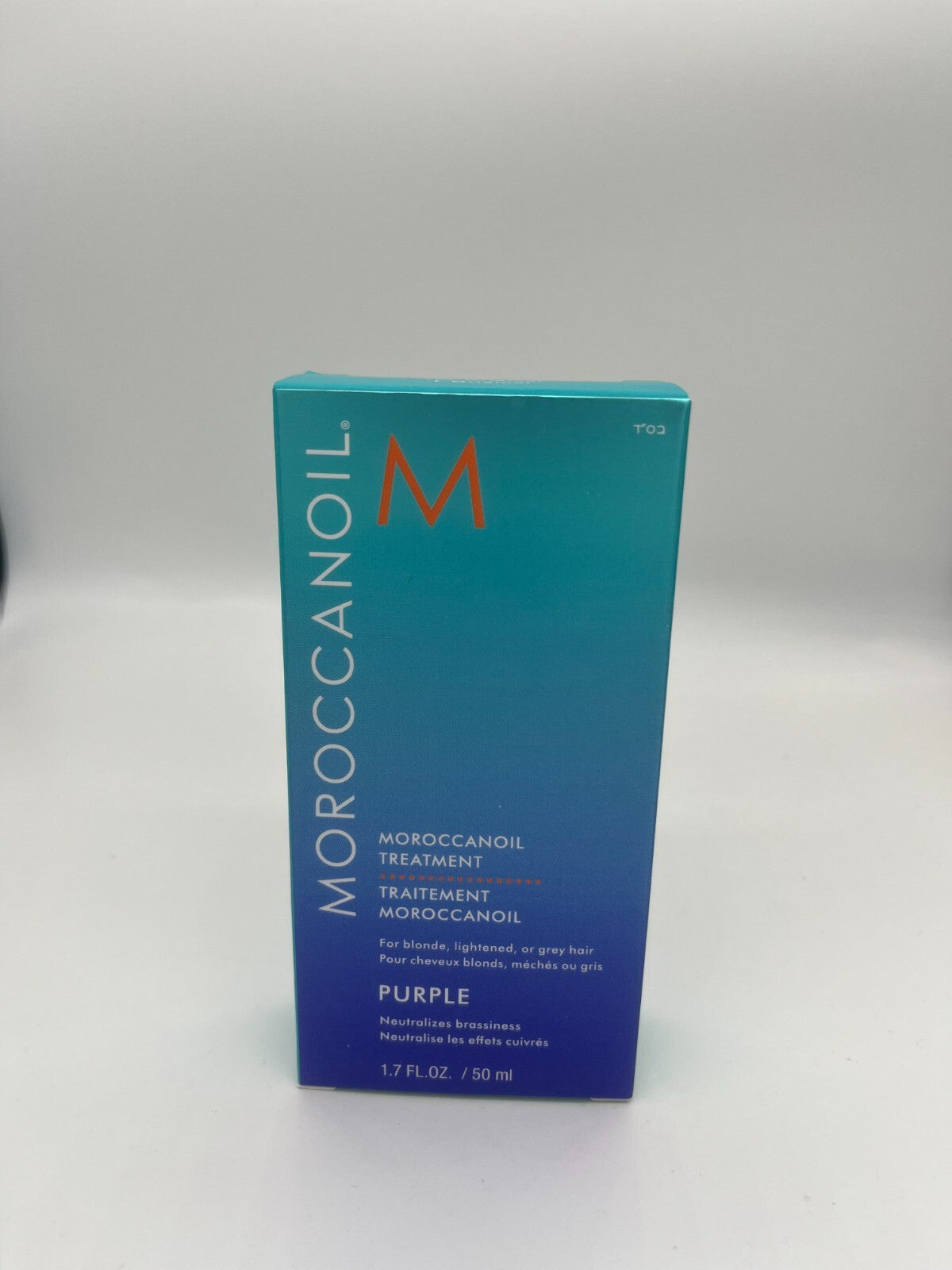 Moroccanoil Treatment Purple 1.7 OZ - Hair Oil for Frizz & Shine