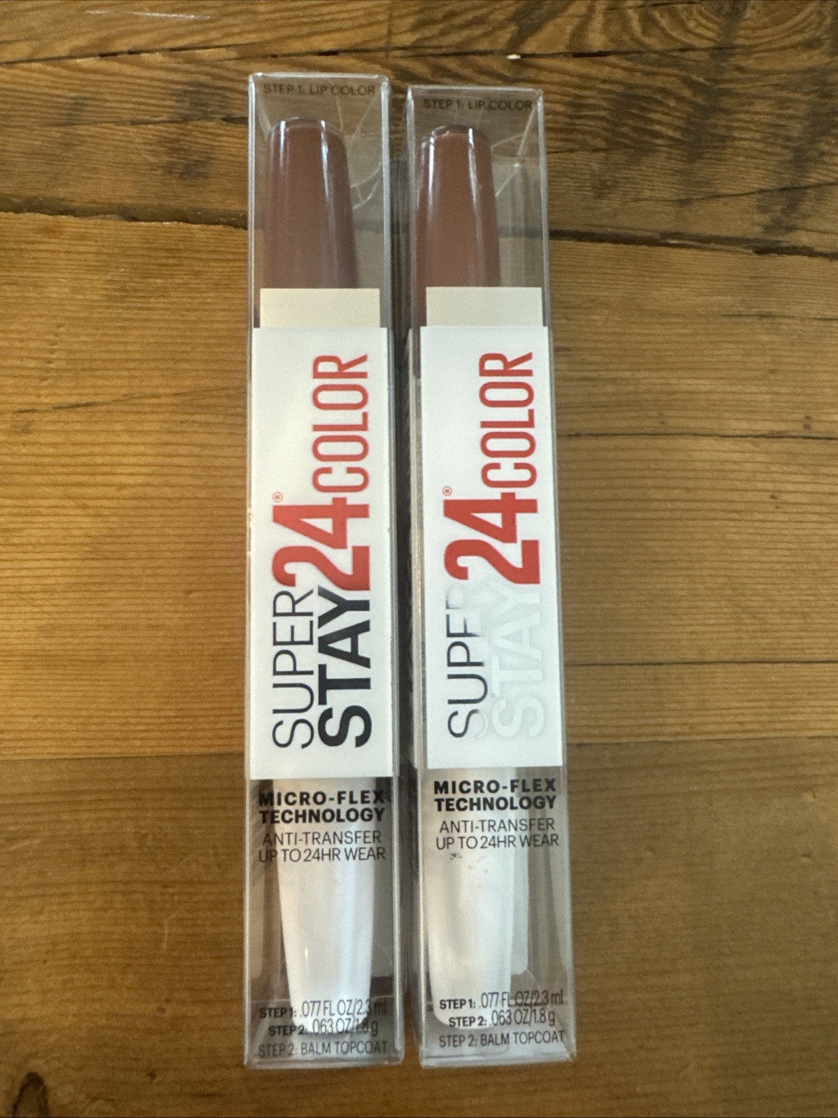 Maybelline SuperStay 24 Endless Espresso Lipstick 2-Step Liquid