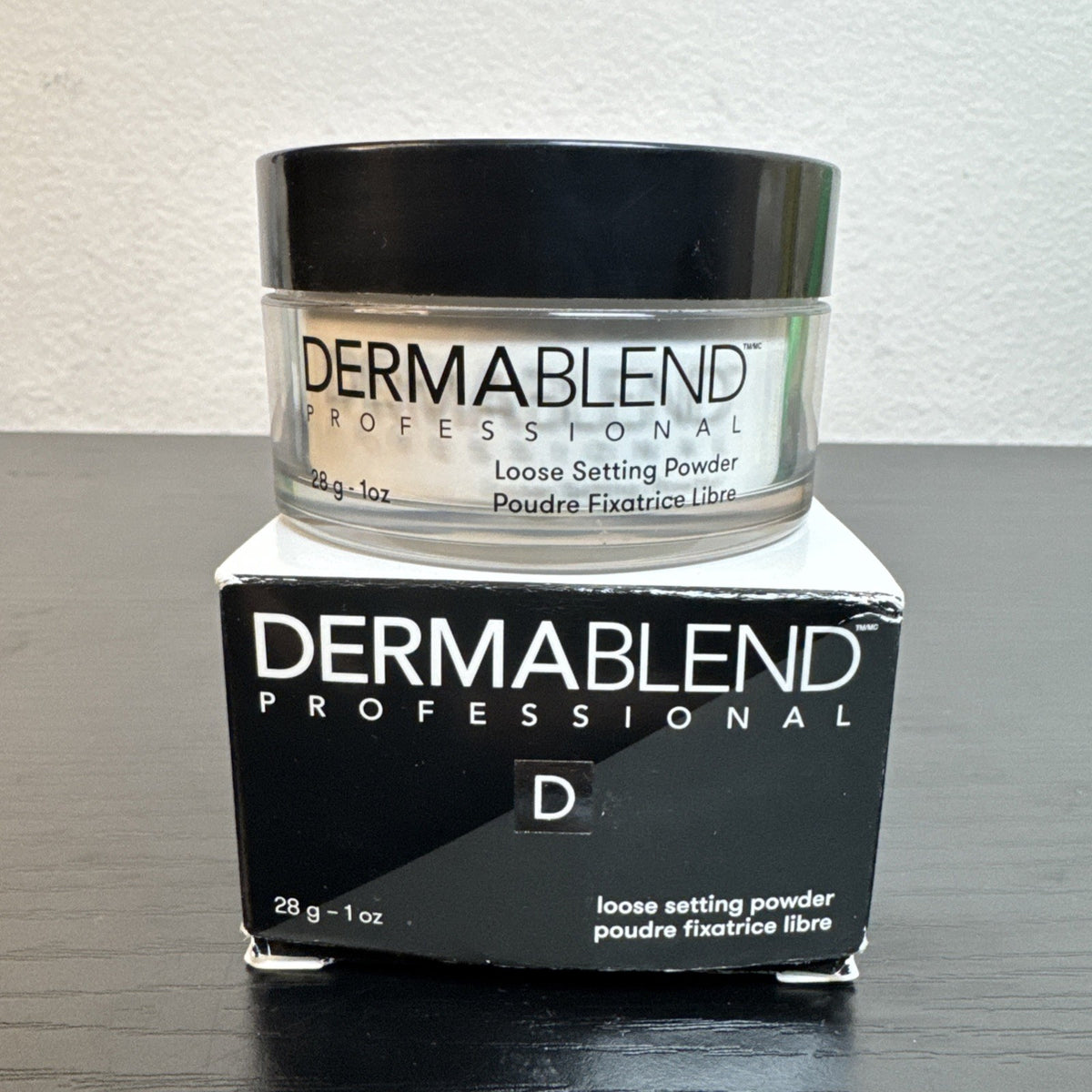 Dermablend Loose Setting Powder for Face – Mattifying Shine Control