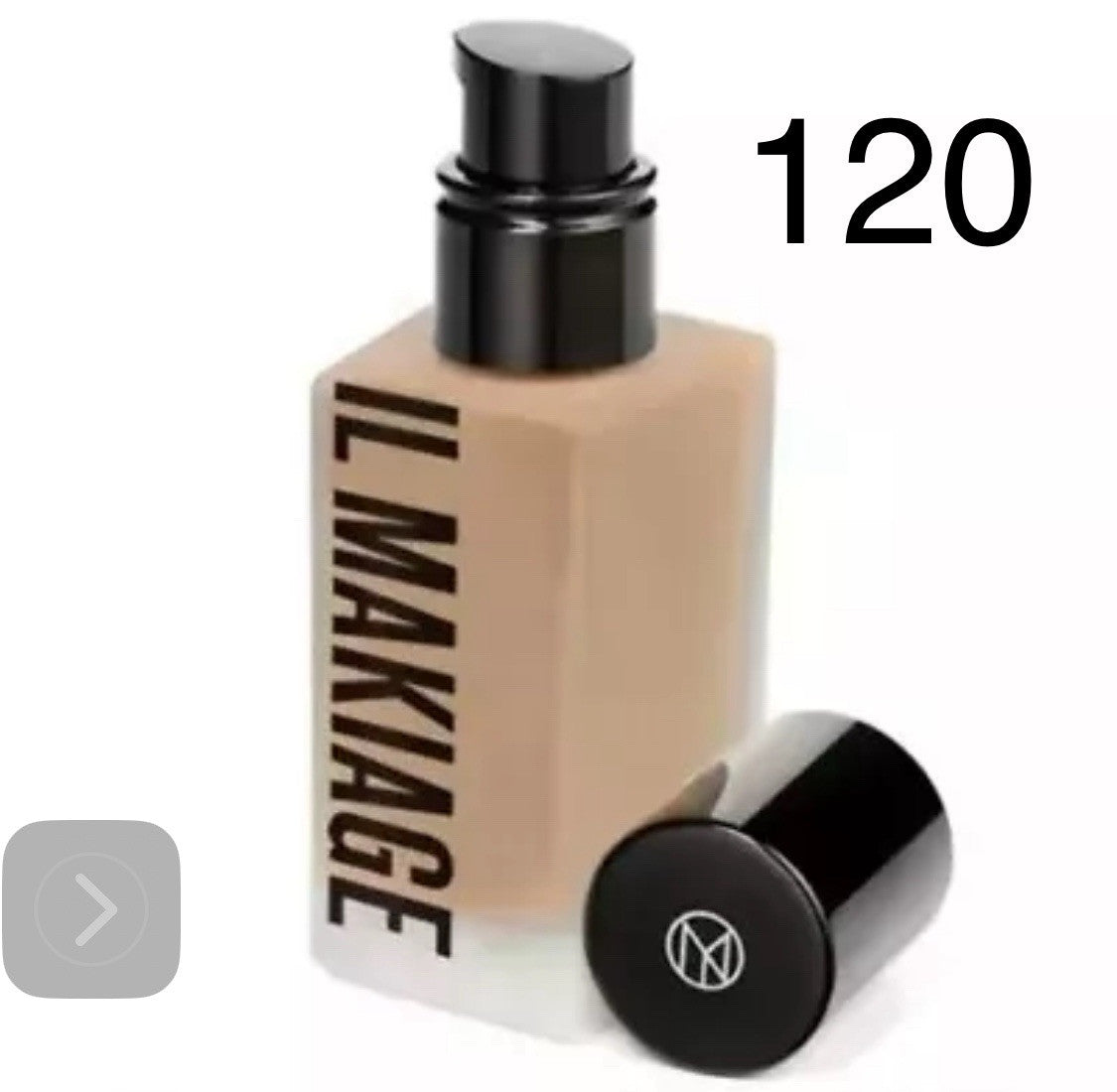 IL Makiage Woke Up Like This Foundation - Flawless Base Makeup, 120 Shade