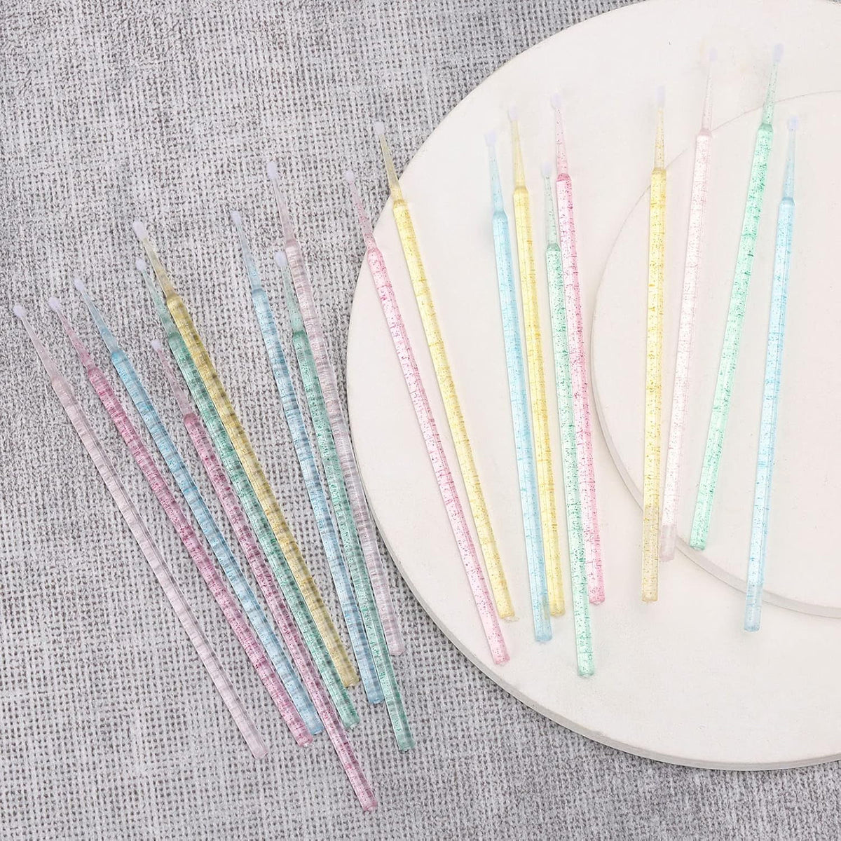Disposable Microbrushes Applicators 1000 Pcs for Eyelash Extensions & Beauty