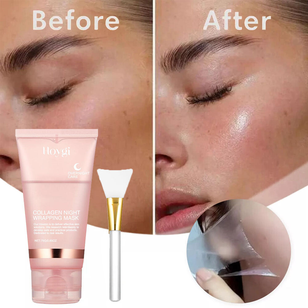 Collagen Night Peel-Off Facial Mask 75g