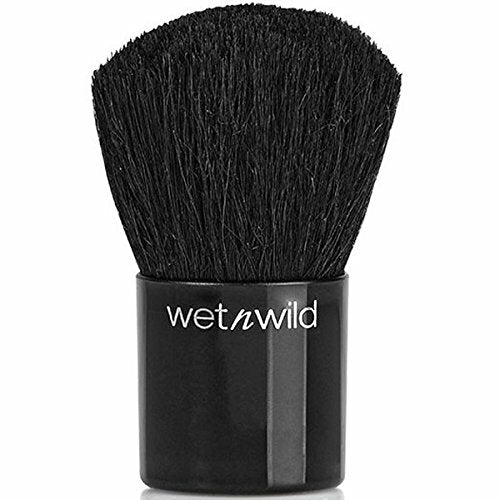 Wet n Wild Kabuki Brush - Makeup & Face Brush for Cosmetics