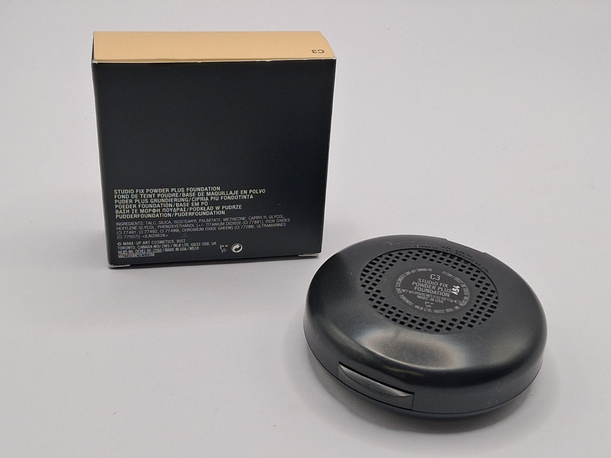 MAC C3 Studio Fix Powder Plus Foundation - Discontinued Face Makeup