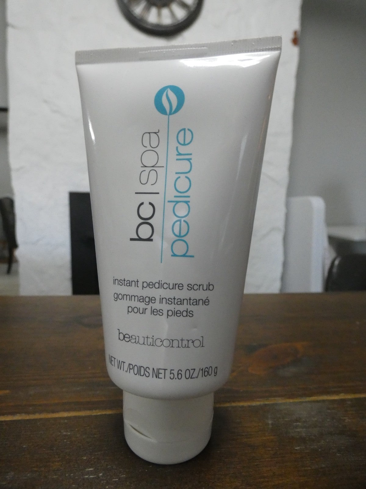 BeautiControl BC Spa Instant Pedicure Scrub 5.6 oz 160g Sealed