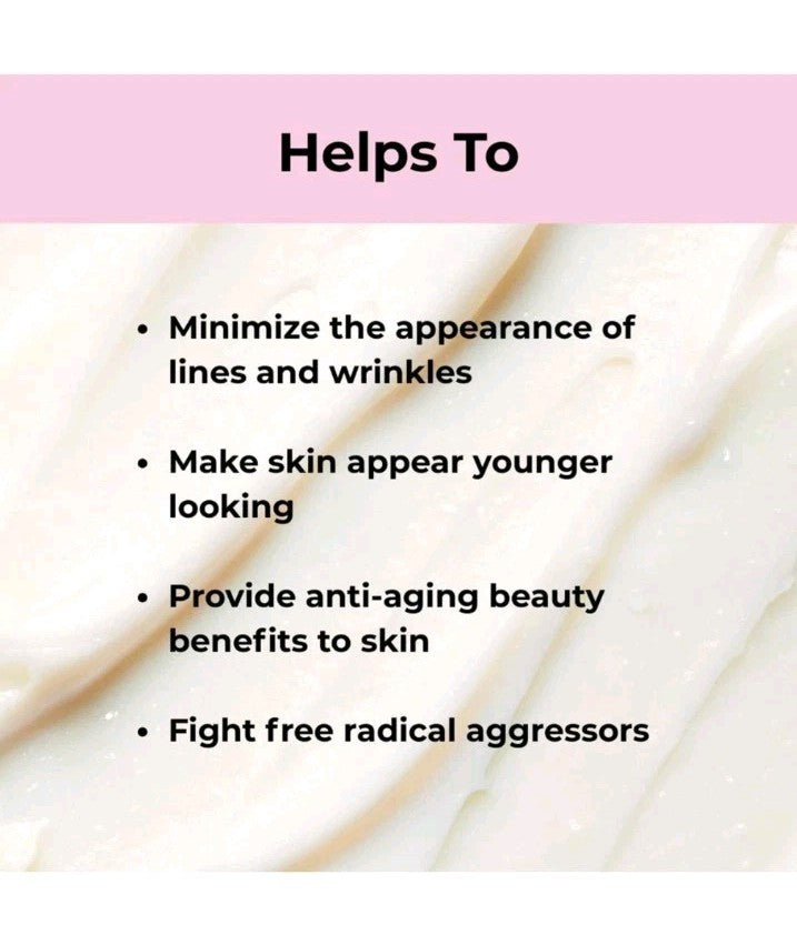 Loose Skin Collagen Cream with Peptides & Hydrators - 3.38oz