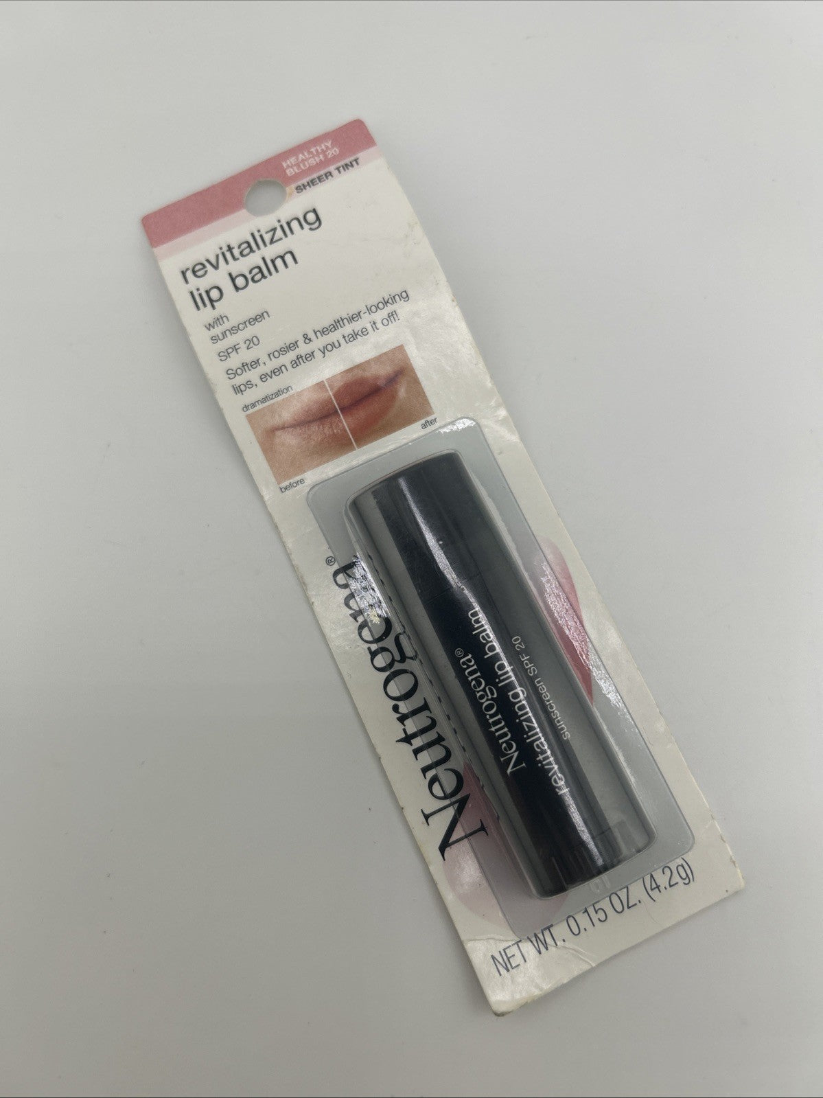 Neutrogena Tinted Lip Balm Healthy Blush SPF 20 - Nourishing Lip Care