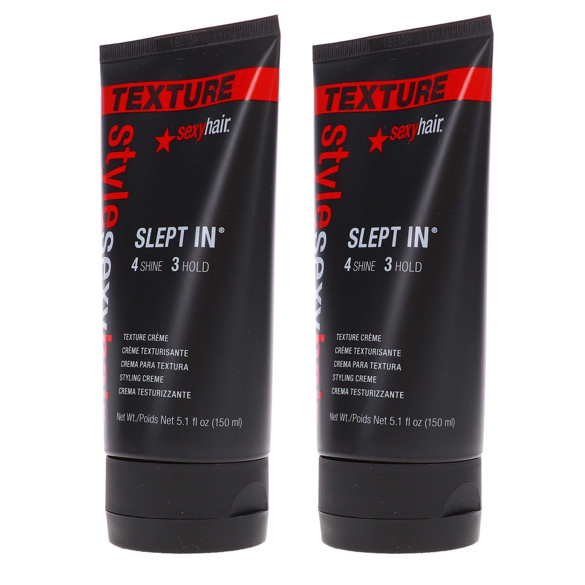 Texturizing Hair Cream - Slept In Texture Creme for Soft, Tousled Hair 5.1 oz (2 Pack)