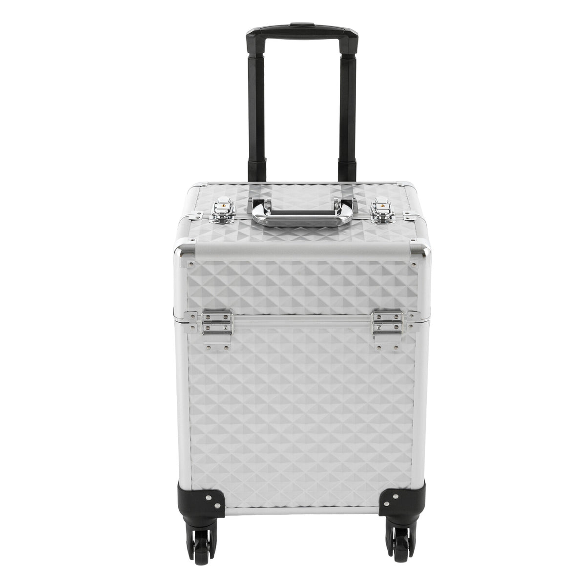 Professional Makeup & Cosmetic Storage Case with Wheels & Lock
