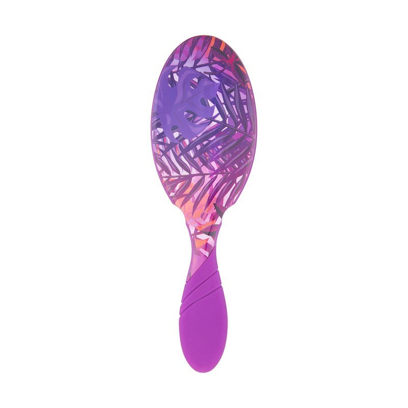 Wet Brush Detangler Hair Brush with IntelliFlex Bristles - Neon Tropics Summer