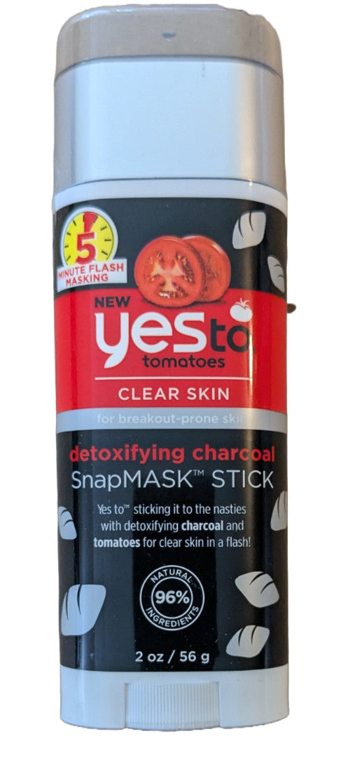 Charcoal Detox Face Mask Stick - Clear Skin, 2-Pack