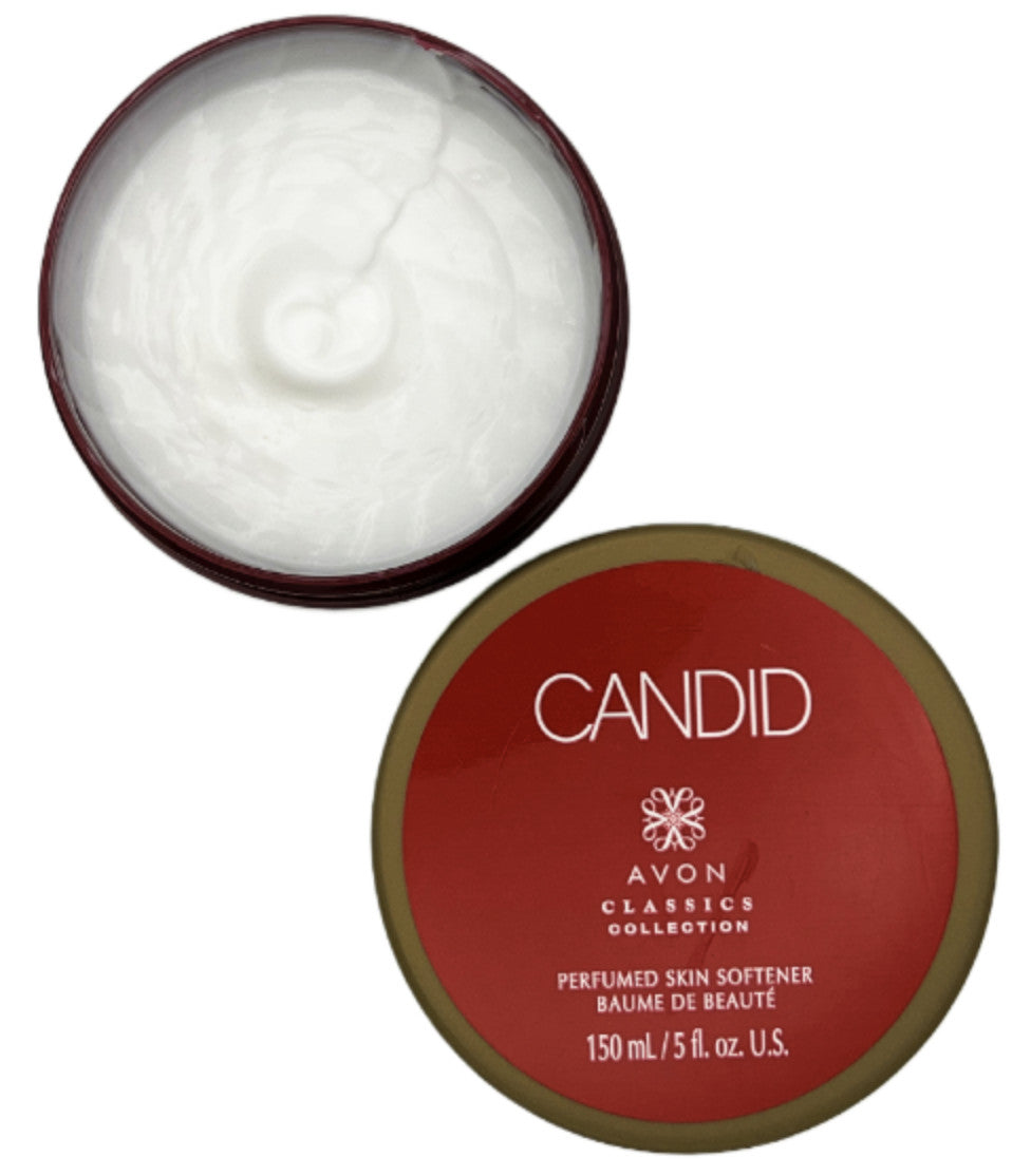 Avon Candid Perfumed Cream Skin Softener 150ml/5oz (10-Pack)