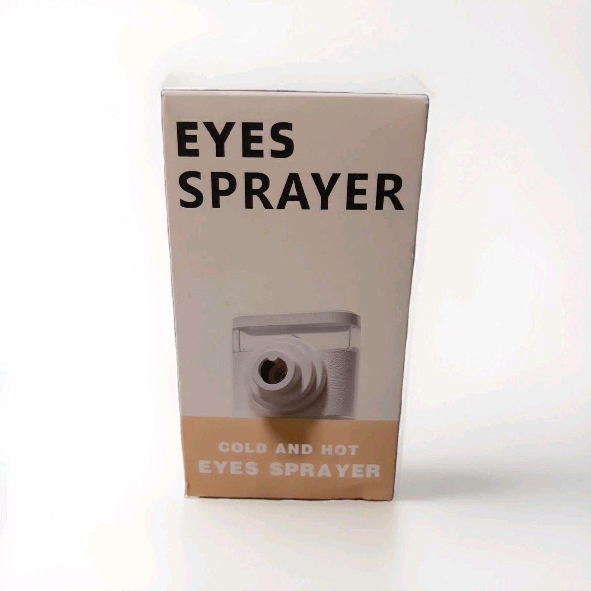 Eye Mist Steam Spray for Dry Eyes Relief - Hot & Cold Therapy