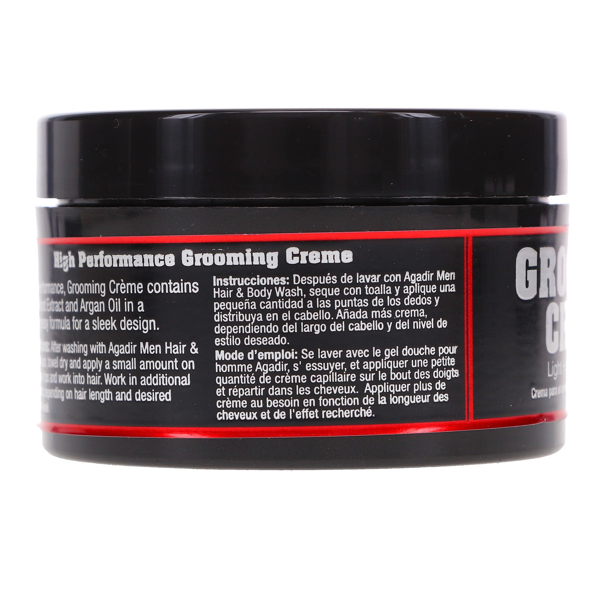 Men's Grooming Creme with Argan Oil and Oud Wood Extract - 3 oz