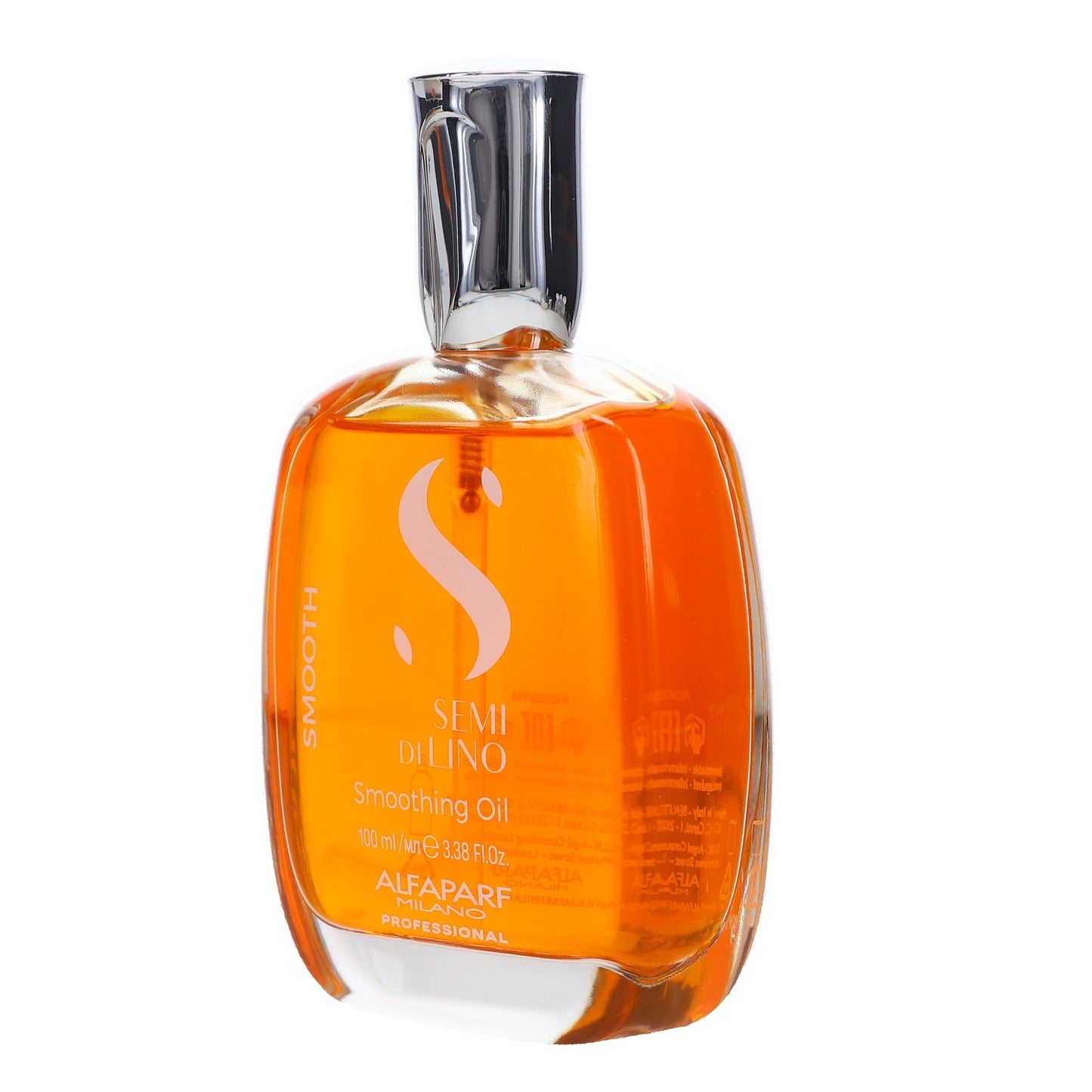 Semi Di Lino Smoothing Hair Oil - Hydrating Frizz Control 3.38 oz