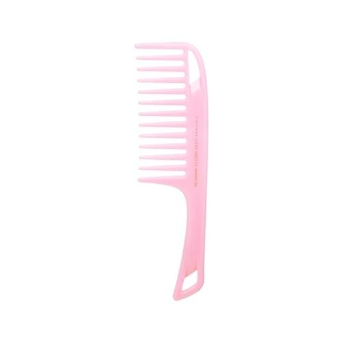 Coconut Infused Wide-Tooth Hair Pick Comb for Detangling & Shine