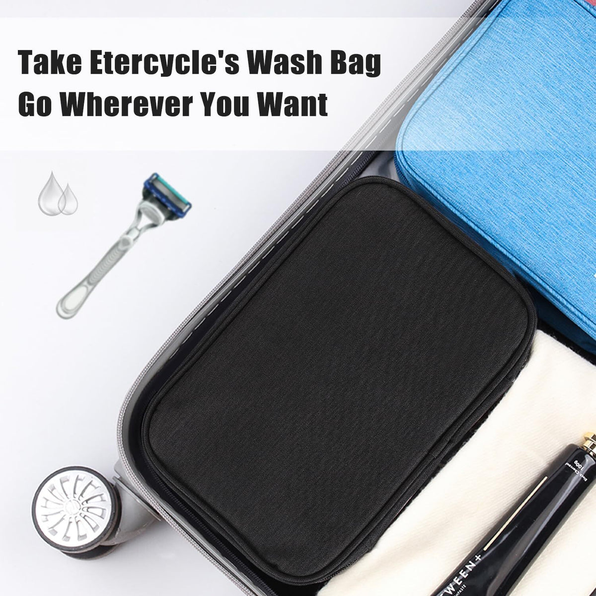 Large Capacity Hanging Travel Toiletry Bag for Men & Women
